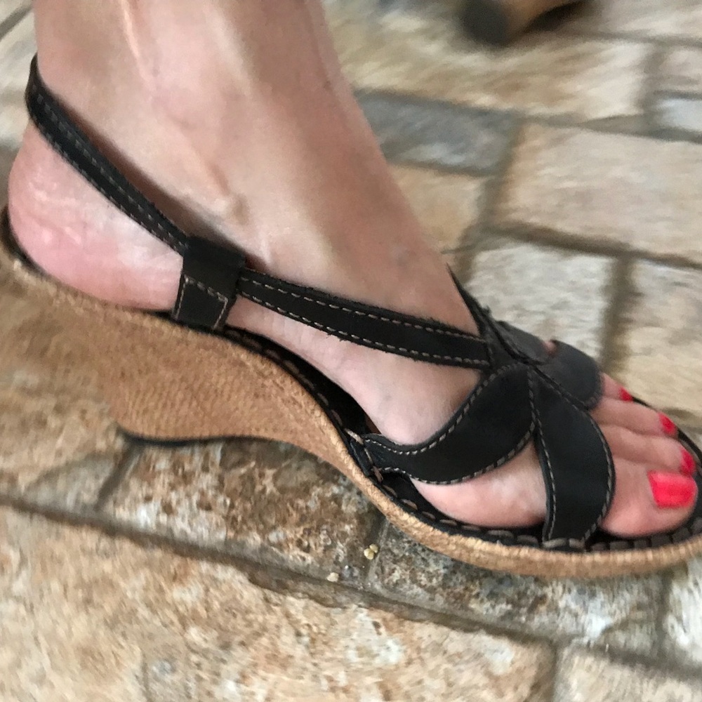 Bjorndal sandal, black.